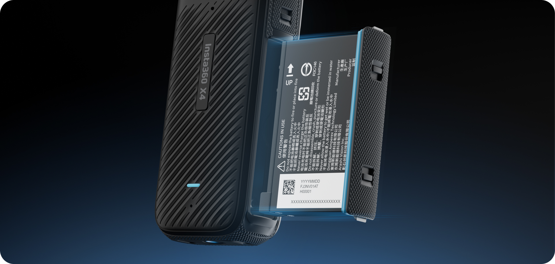 Insta360 X4 Battery (2290mAh) – Jaya Intrabumi Niaga (M) Sdn. Bhd